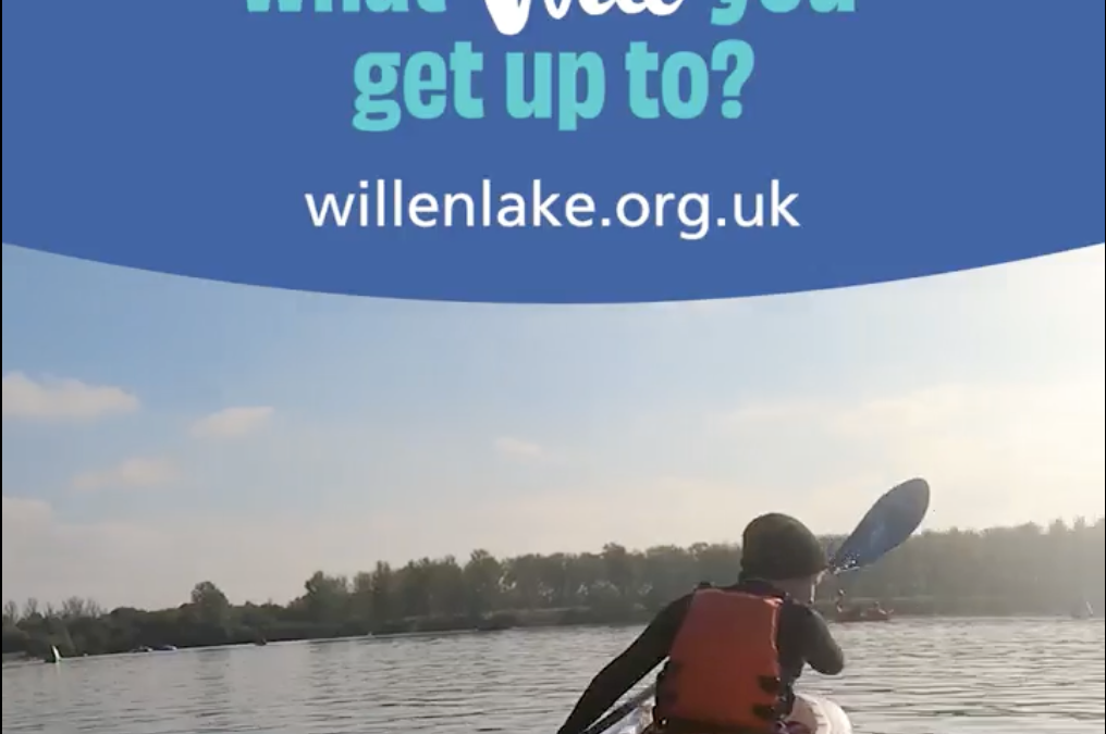 Willen Lake: Connected TV on Disney & Prime campaign